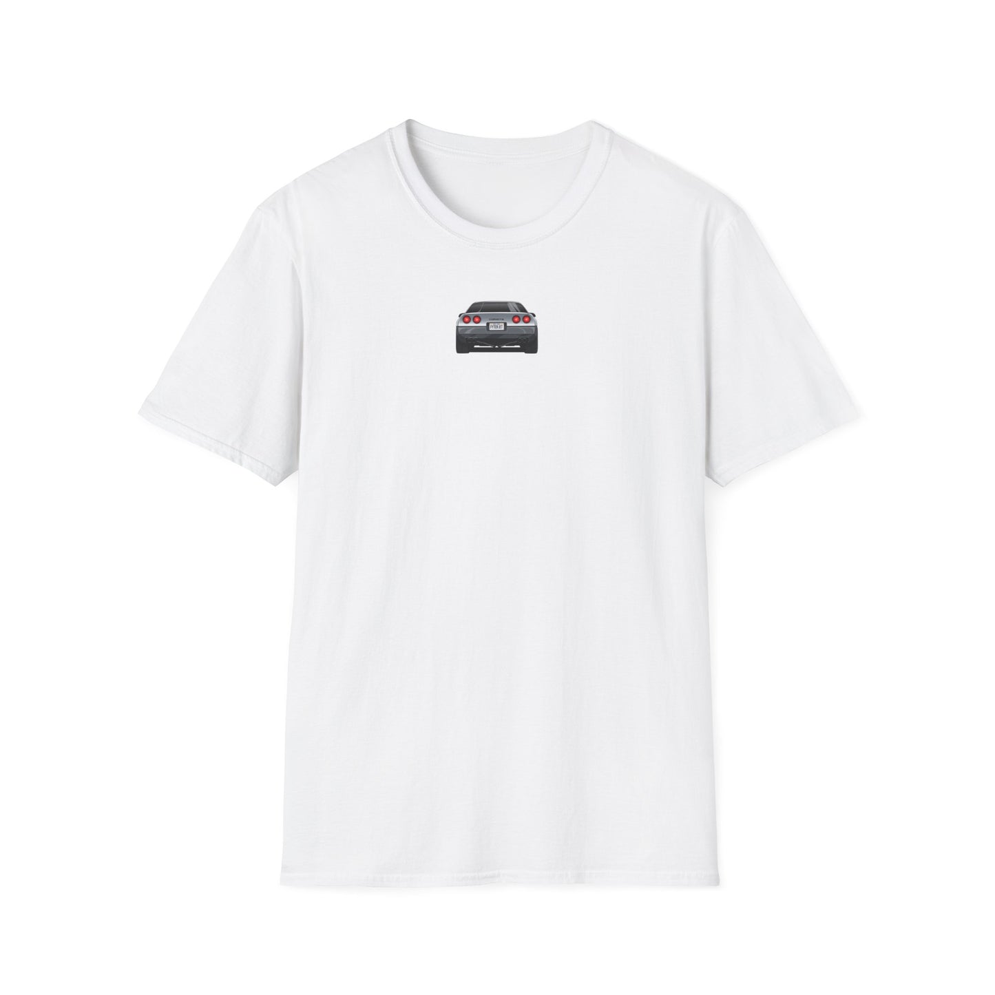 Minimalist FighterJet Rear T-Shirt