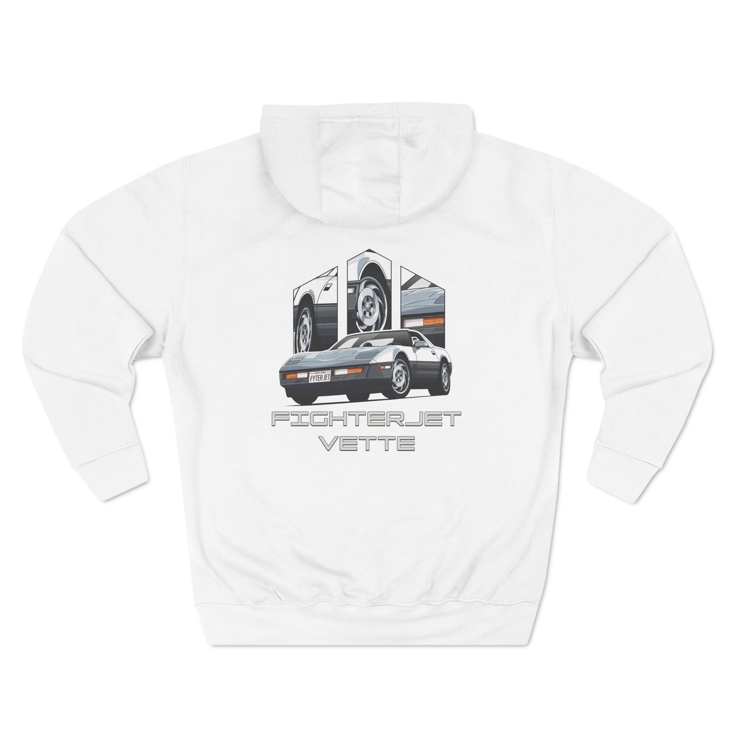 FighterJet Premium Fleece Hoodie
