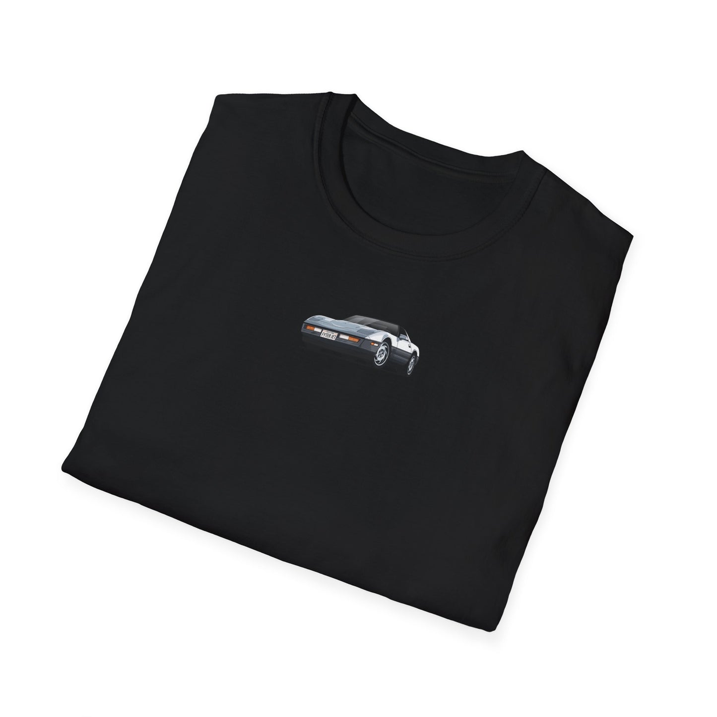 Minimalist FighterJet Front 3/4 T-Shirt
