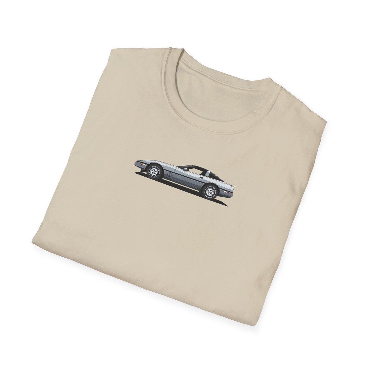 Minimalist FighterJet Side T-Shirt