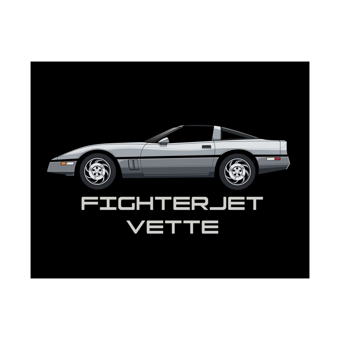 FighterJet Side Profile Posters