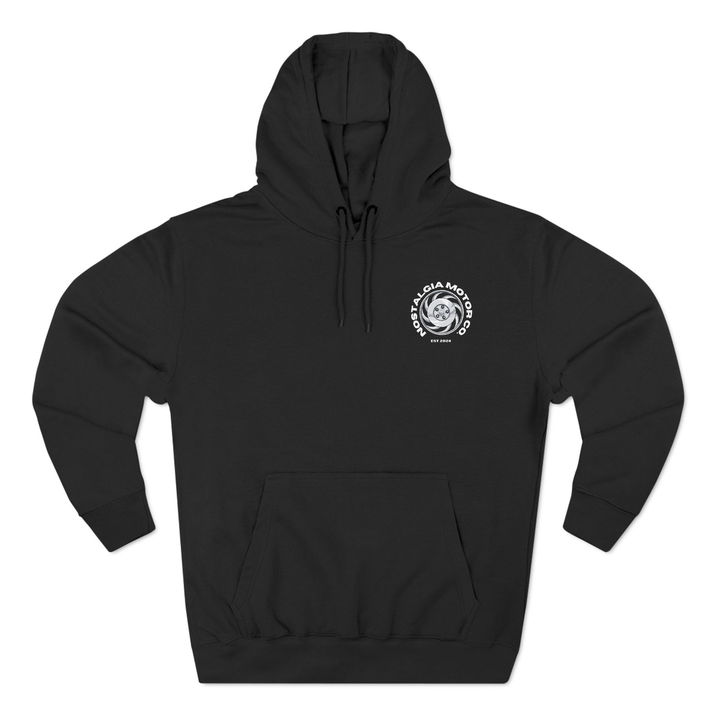 FighterJet Premium Fleece Hoodie