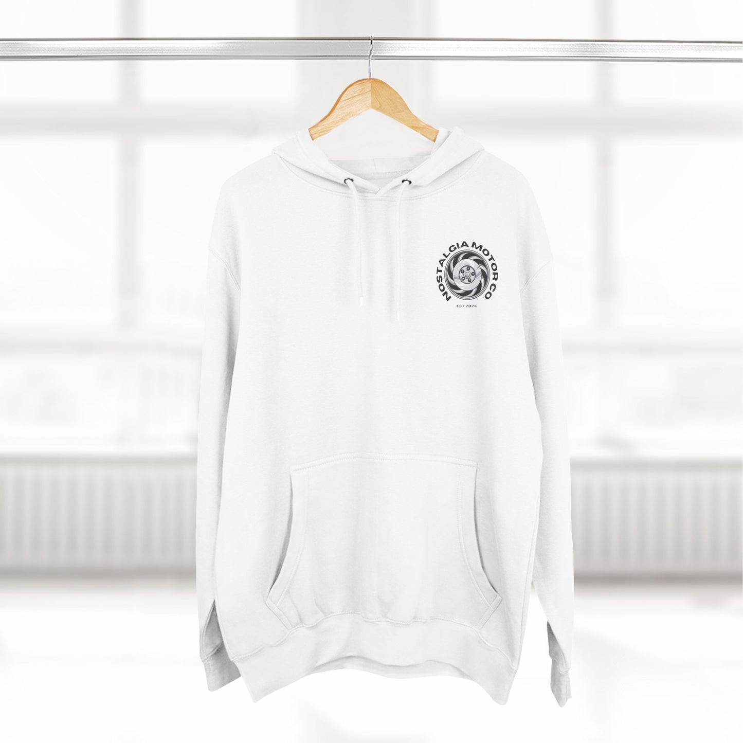 FighterJet Premium Fleece Hoodie
