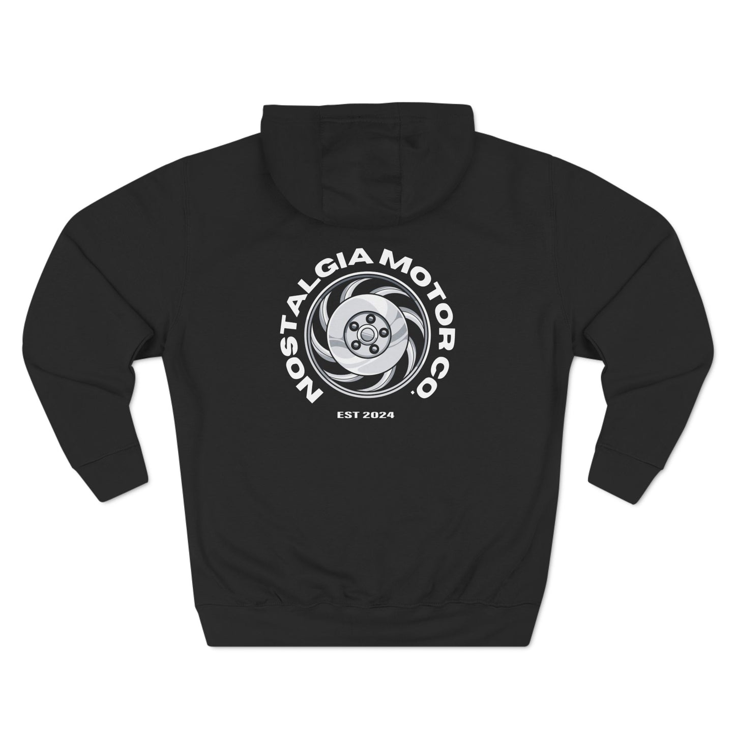 Nostalgia Motor Co Premium Fleece Hoodie