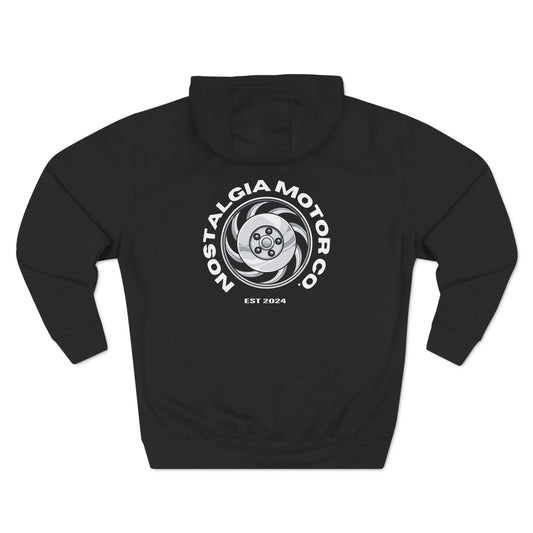 Nostalgia Motor Co Premium Fleece Hoodie