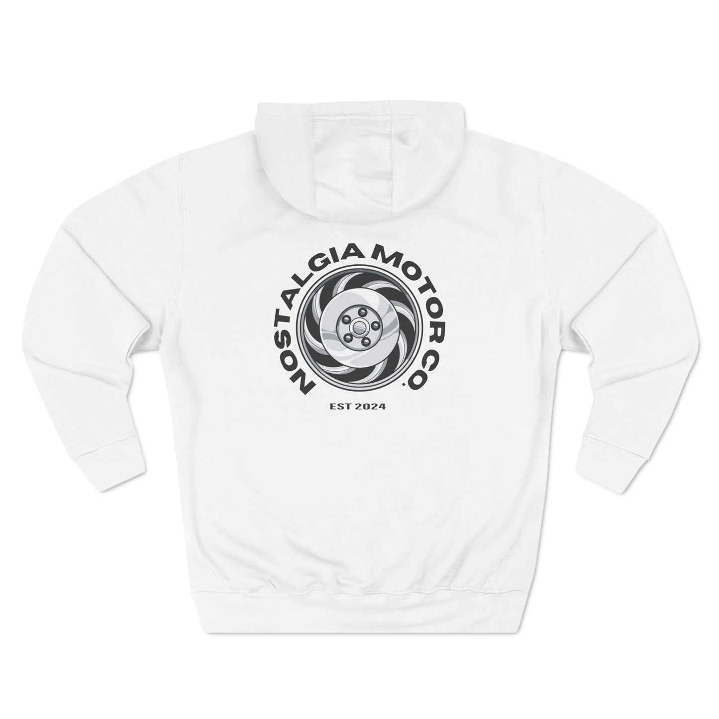 Nostalgia Motor Co Premium Fleece Hoodie