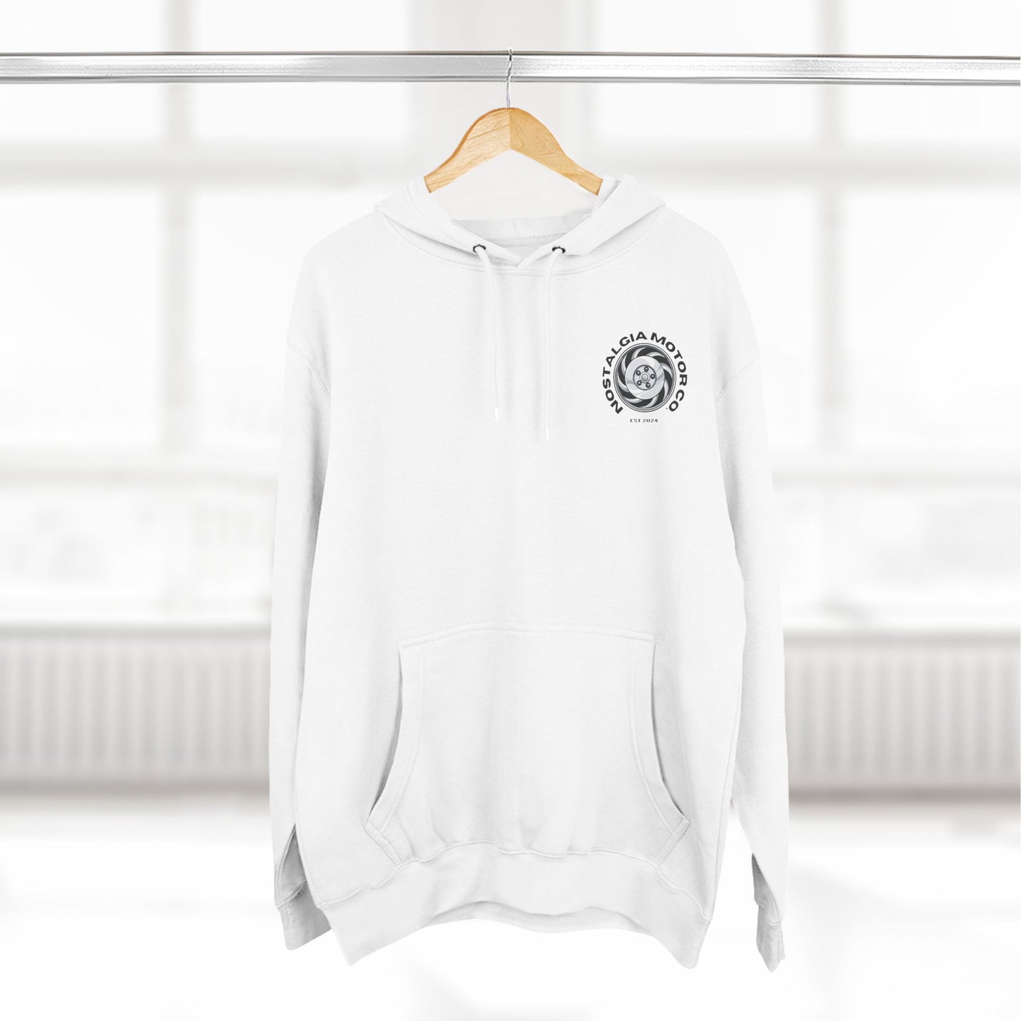 Nostalgia Motor Co Premium Fleece Hoodie