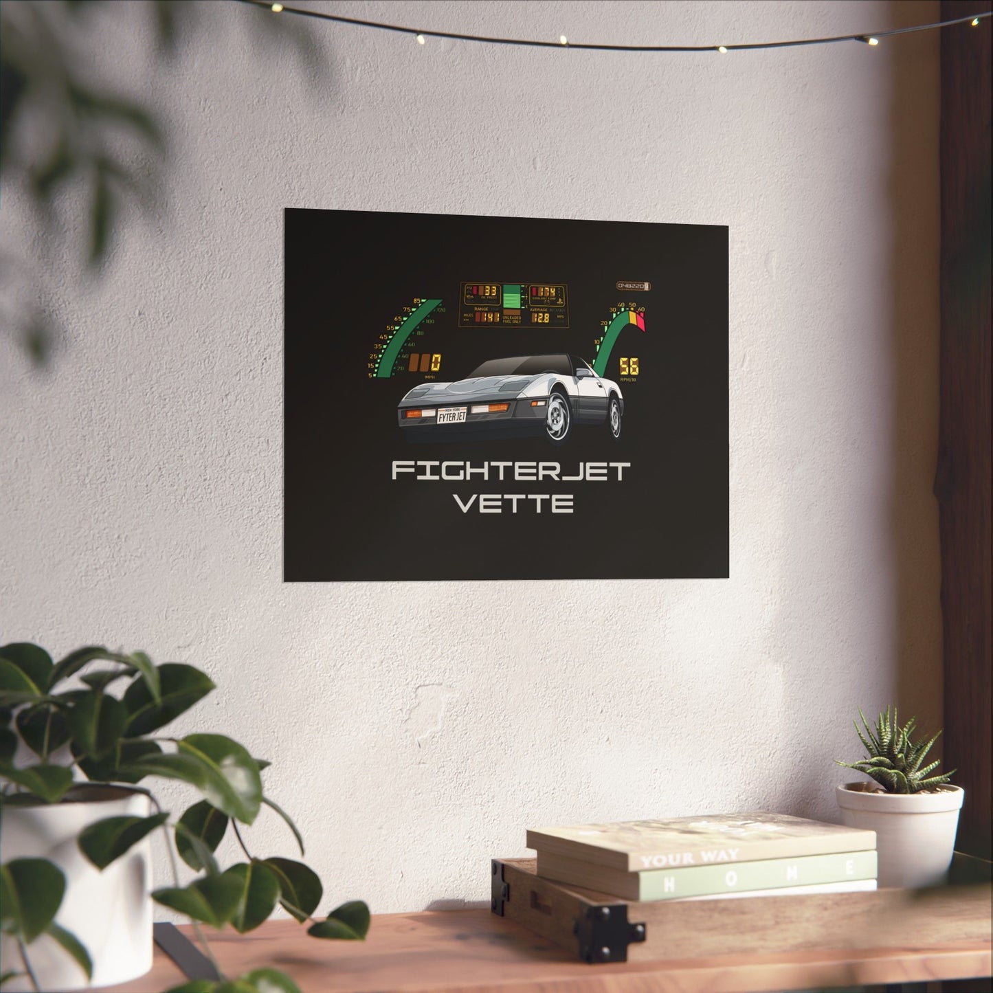 FighterJet DigiDash Posters