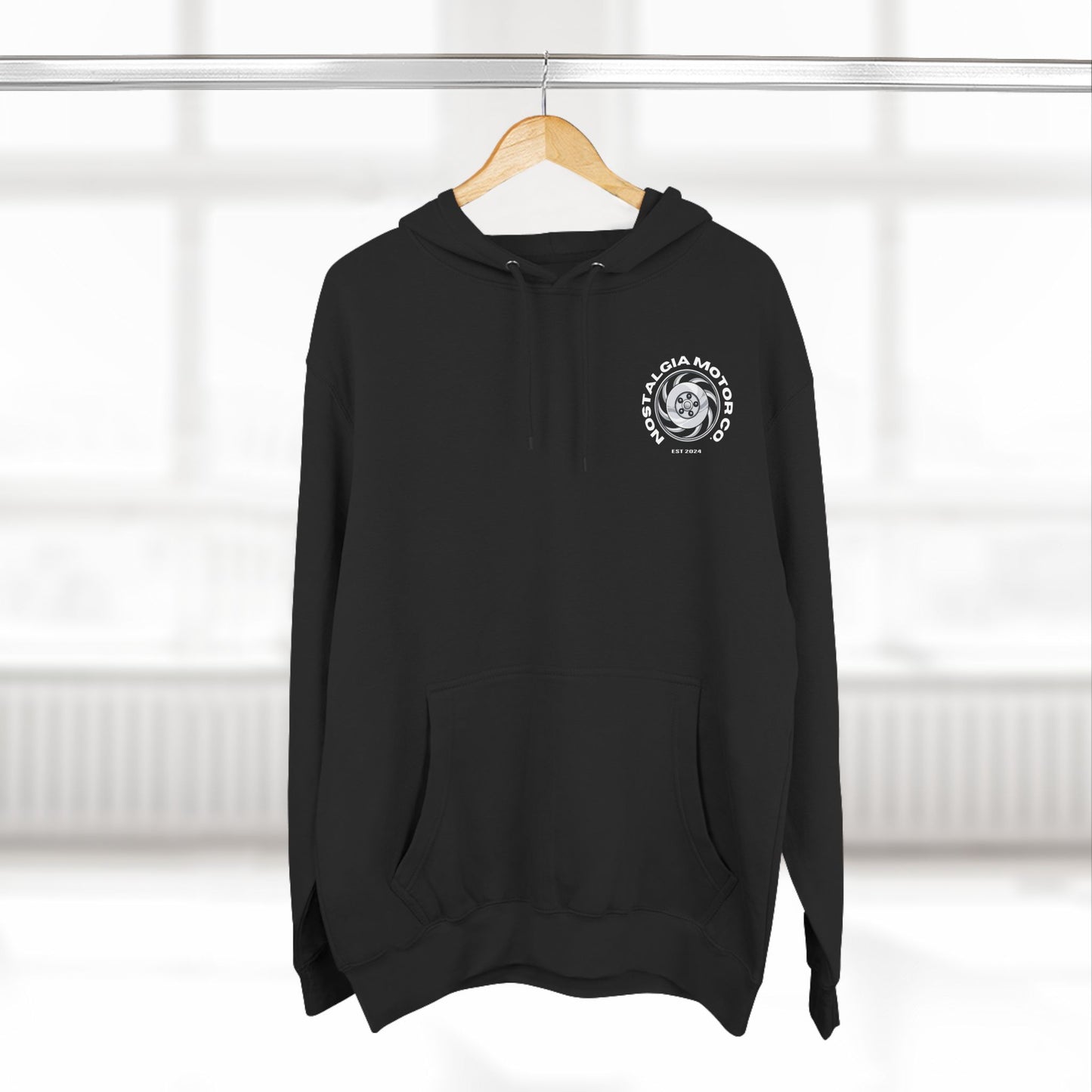 FighterJet Premium Fleece Hoodie